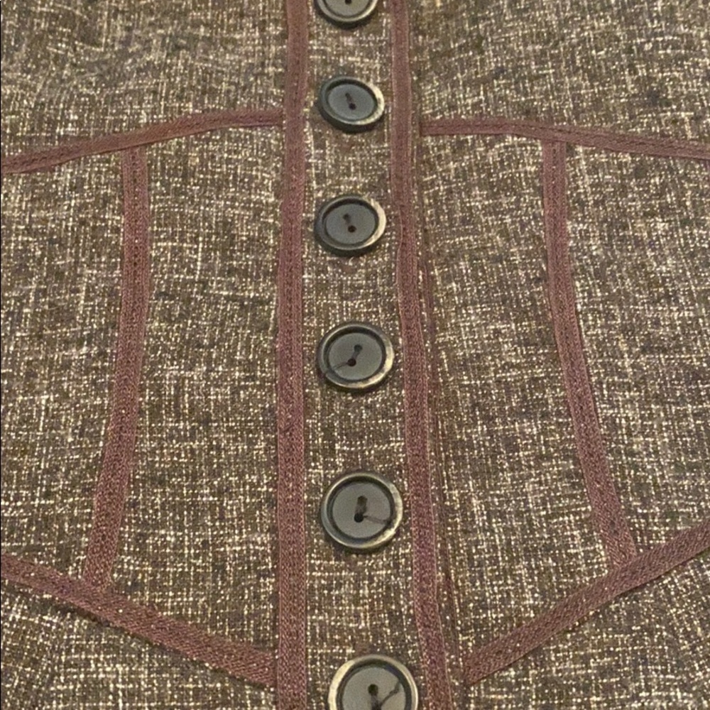 Brown Blazer - Picture 3 of 4